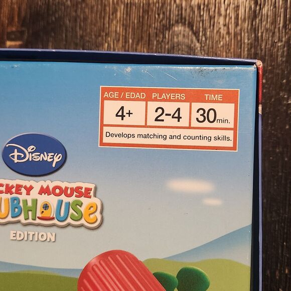 Yahtzee Jr Game Disney Mickey Mouse Clubhouse Complete w/ Instructions - Picture 3 of 6